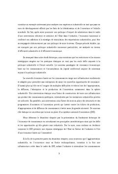 Politique industrielle et innovation
