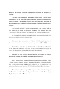 Politique industrielle et innovation