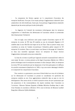 Politique industrielle et innovation