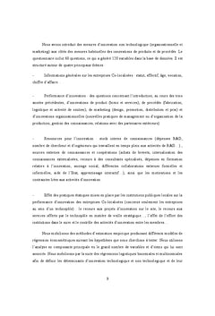 Politique industrielle et innovation