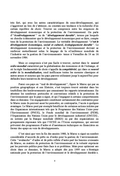 Industrie, pollution industrielle et compétitivité: cas de Mohammadia