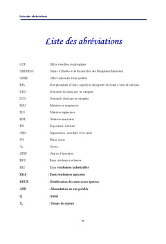 Conception et dimensionnement d'une station d'épuration des eaux usées