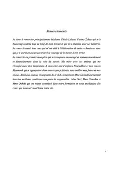 Espace et Discours comme marqueurs paratopiques ches Nina Bouraoui