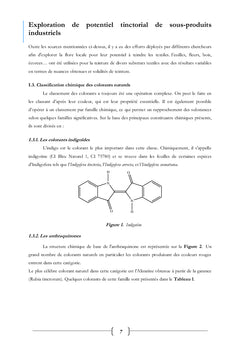 Exploration du potentiel tinctorial de sous-produits industriels