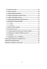 Hydrogeochimie des systemes d'aquiferes du Plateau Bamoun; Cameroun