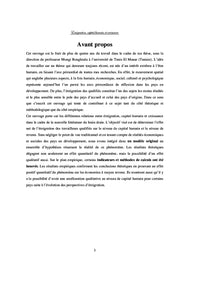 Emigration, Capital Humain et Croissance : Gain ou perte des cerveaux?