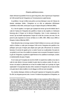 Emigration, Capital Humain et Croissance : Gain ou perte des cerveaux?