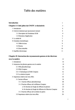 Modelisation de L'irradiateur du CNSTN et Calcul des Courbes Isodoses