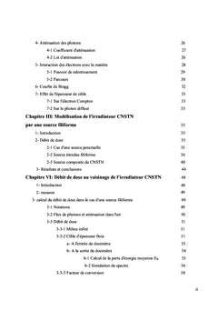 Modelisation de L'irradiateur du CNSTN et Calcul des Courbes Isodoses
