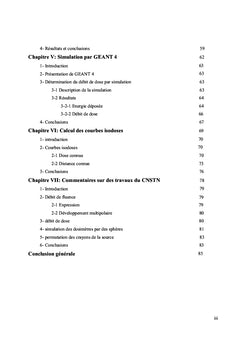 Modelisation de L'irradiateur du CNSTN et Calcul des Courbes Isodoses