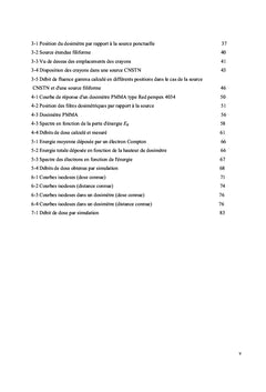 Modelisation de L'irradiateur du CNSTN et Calcul des Courbes Isodoses