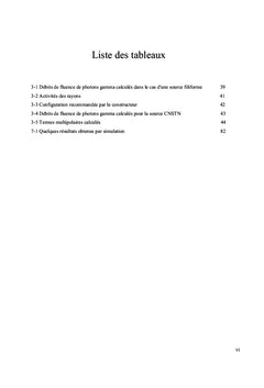 Modelisation de L'irradiateur du CNSTN et Calcul des Courbes Isodoses