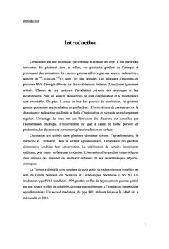 Modelisation de L'irradiateur du CNSTN et Calcul des Courbes Isodoses