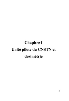 Modelisation de L'irradiateur du CNSTN et Calcul des Courbes Isodoses