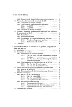 Méthode du GC pour l'étude de la diffraction électromagnétique