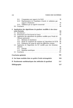 Méthode du GC pour l'étude de la diffraction électromagnétique