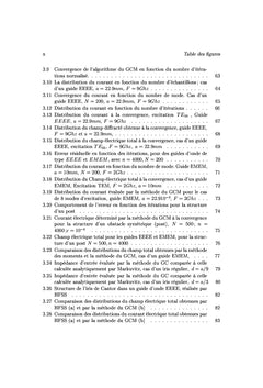 Méthode du GC pour l'étude de la diffraction électromagnétique