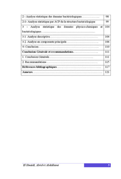 Contribution a l'etude d'impact de la pollution sur les cours d'eaux