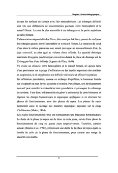 Traitement des eaux usées urbaines par infiltration percolation
