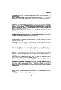 Gestion des risques délais et coûts dans les projets immobiliers