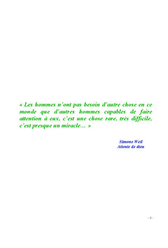 Rehabilitation precoce des operes