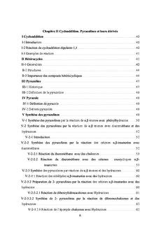 Synthèse de quelques pyrazolines et etude de leur activite biologique