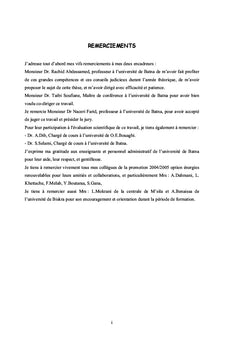 Modélisation d'un aérogénérateur synchrone à aimants permanents