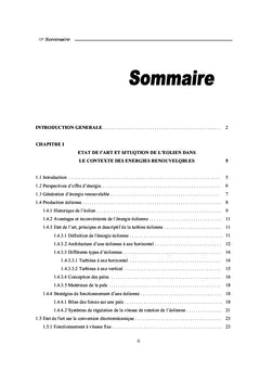 Modélisation d'un aérogénérateur synchrone à aimants permanents