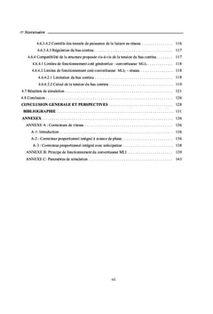 Modélisation d'un aérogénérateur synchrone à aimants permanents