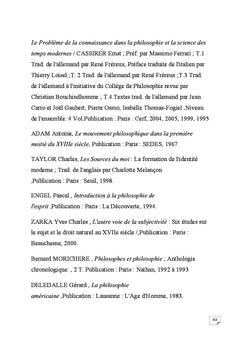 Éléments de l'esprit humain chez John Locke