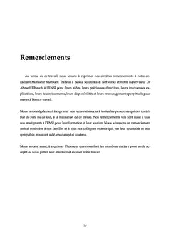 Application web de supervision, configuration du traffic data