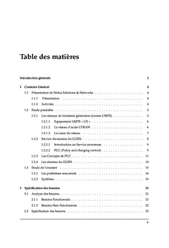 Application web de supervision, configuration du traffic data