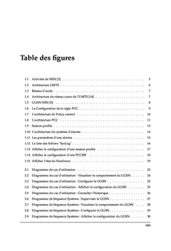 Application web de supervision, configuration du traffic data