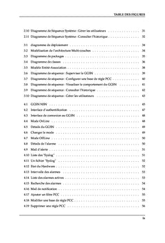 Application web de supervision, configuration du traffic data