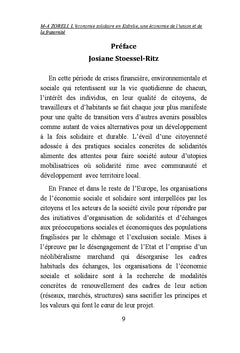 L'economie solidaire en Kabylie