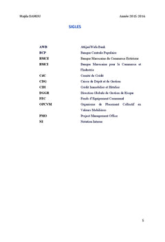 Calibrage des limites d'exposition interne des contreparties bancaires