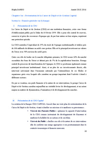 Calibrage des limites d'exposition interne des contreparties bancaires