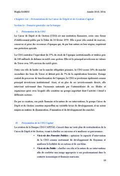 Calibrage des limites d'exposition interne des contreparties bancaires