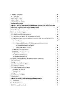 Cancer pulmonaire: etudes metaboliques et pharmacogenetiques de CYP1A2
