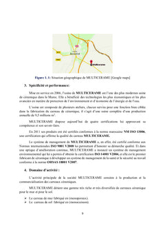 Optimisation du fonctionnement d'un four de cuisson céramique