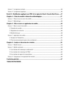 Defaillances d'entreprises : essai de modelisation financiere