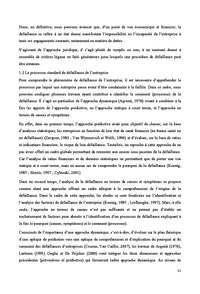 Defaillances d'entreprises : essai de modelisation financiere