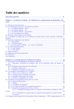 Les Batteries Li-ion et Na-ion