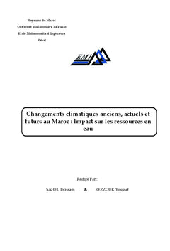Adaptation des systemes d'AeP aux changements climatiques