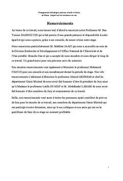 Adaptation des systemes d'AeP aux changements climatiques