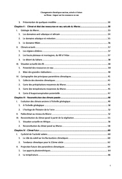 Adaptation des systemes d'AeP aux changements climatiques