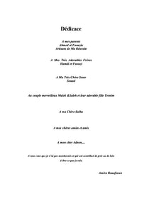 Caractérisation et quantification de l'adhésion