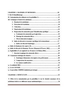 Effets de la pollution aquatique par un antibiotique: La penicilline G