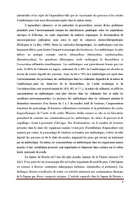 Effets de la pollution aquatique par un antibiotique: La penicilline G