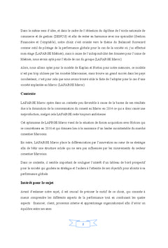 Conception du tableau de bord prospectif:outil de performance globale